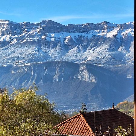 Theys Eco-Logis Mad'In Belledonne Bed & Breakfast エクステリア 写真