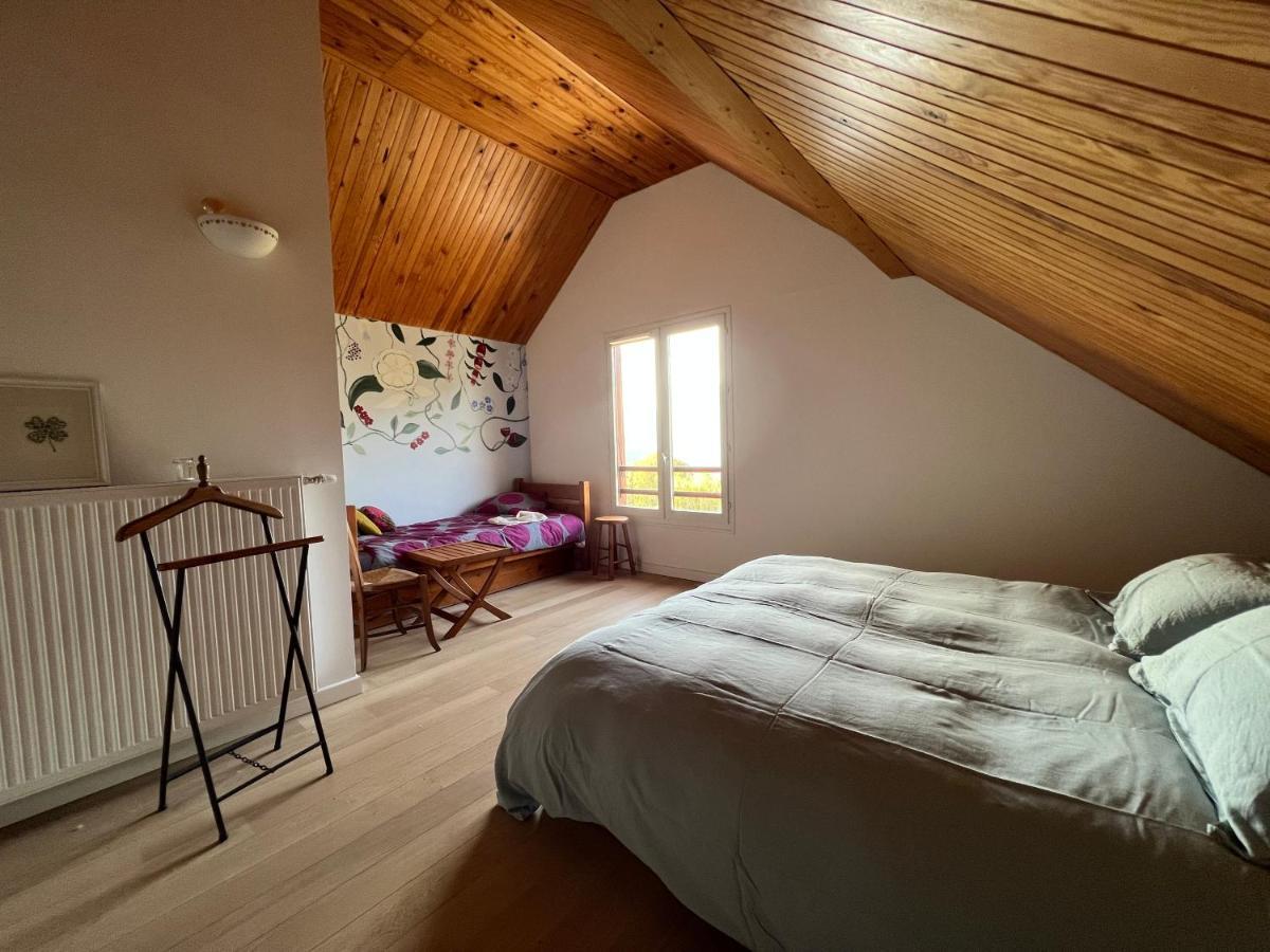 Theys Eco-Logis Mad'In Belledonne Bed & Breakfast エクステリア 写真