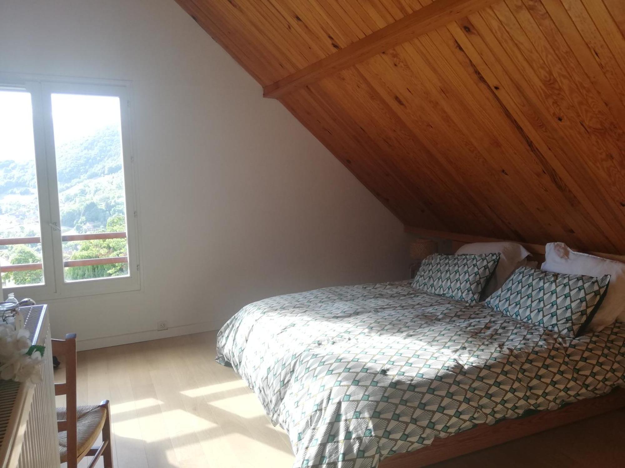 Theys Eco-Logis Mad'In Belledonne Bed & Breakfast 部屋 写真